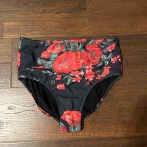 Albion high waisted swim suit bottoms Size Medium